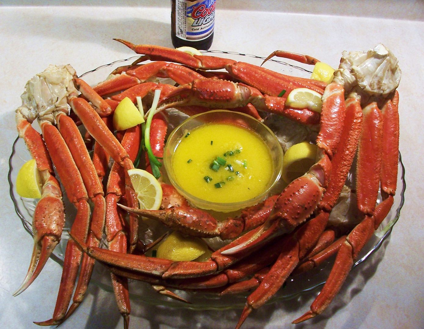 Cowgirl's Country Life Hickory Smoked Crab Legs on the Memphis Pro